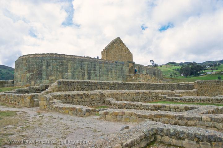 the temple of the sun, Inca architecture
