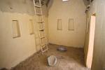 a reconstructed house, Inca architecture