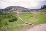 overview of the Inca ruins