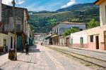 the town of Alausi