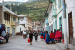in the town of Alausi