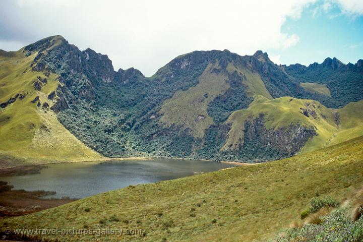 volcanic landscape in the Sierra