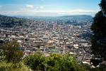 view over the city from El Panecillo hill