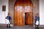 guards at the Presidential Palace