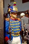 guard at the Presidential Palace