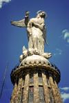 statue of the Virgin of Quito on El Panecillo hill
