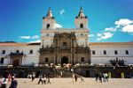 San Francisco church, colonial architecture