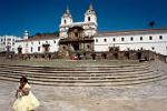 San Francisco church, colonial architecture