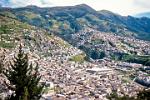 view over the city from El Panecillo hill
