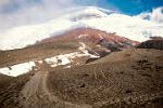Cotopaxi appears from the clouds