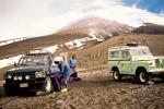on the slopes of Cotopaxi