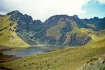 volcanic landscape in the Sierra