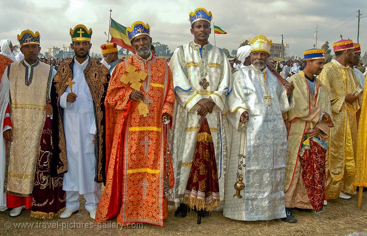 Timkat Festival, Addis Ababa, Ethiopia