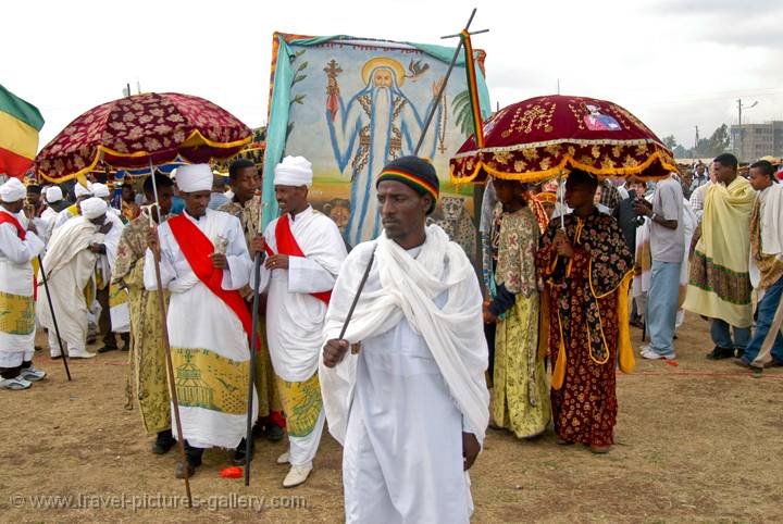 Timkat Festival, Addis Ababa, Ethiopia