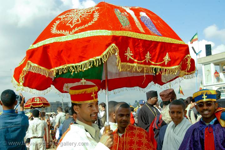Timkat Festival, Addis Ababa, Ethiopia