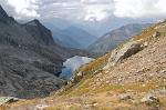 the view from Lac Noir