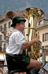 musician at a folkore festival