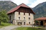 Alpine farm house, Chamonix Valley