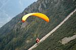 paragliding, a popular outdoor activity