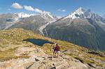 trekking the beautiful Chamonix Valley