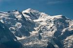 Mont Blanc peak