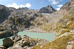 scenery at Le Lac Blanc