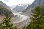 Mer de Glace glacier