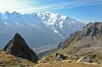 Chamonix Valley and Mont Blanc