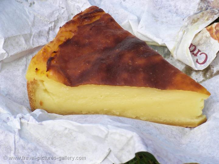 Pictures of France Brittany0009 Flan cake, a Breton delicacy