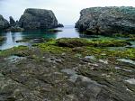 Belle �le en Mer, coastal scenery