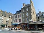 cafe and restaurant, St Servan, St Malo