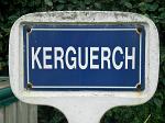 the Breton language is quite distinct, roadsign