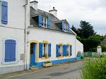 a typical Breton cottage, Belle Ile