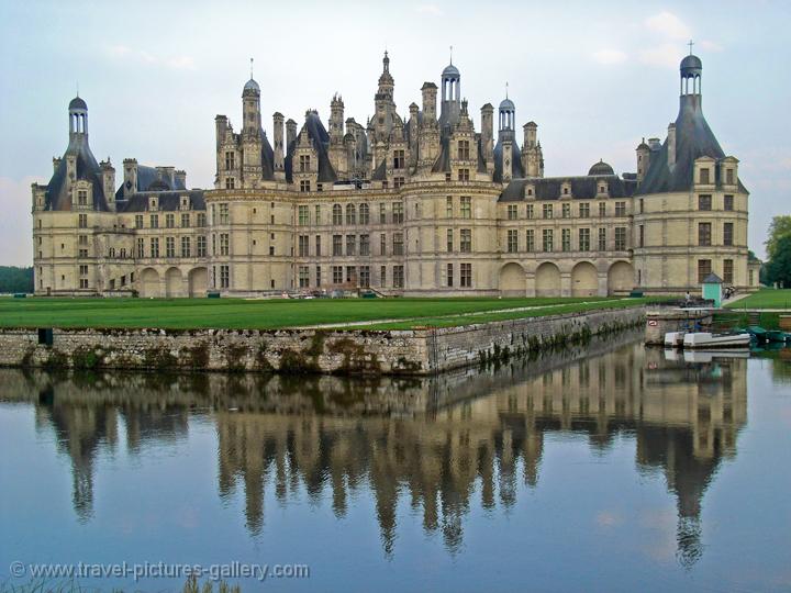 Chambord Castle, châteaux de la Loire