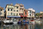 the port at the town of Cassis