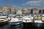 Marseille port, marina