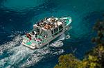 exploring the Calanques by boat