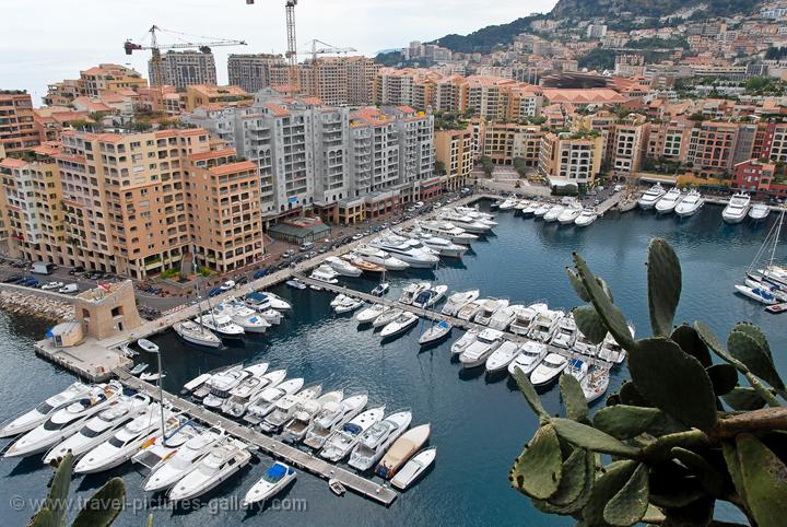 Port de Fontvielle, marina