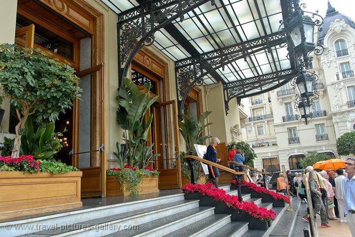 steps of the casino