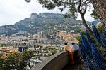 a view over Fontvielle and the mountains