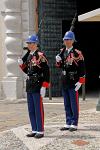 Monaco, guard at the Prince's Palace