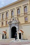 Monaco, guard at the Prince's Palace