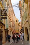 Monaco Ville streets
