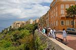 view along the remparts