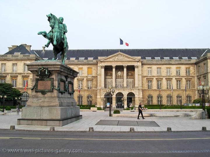 Pictures of France Normandy0024 Rouen City Hall, Hôtel de Ville