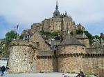 Mont Saint Michel, a Unesco World Heritage site