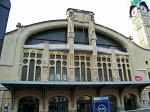 Rouen railway station, Art Nouveau style