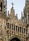 Notre Dame Cathedral, Rouen, facade