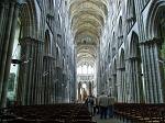 Notre Dame Cathedral, Rouen, interior