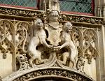 guardian lions sculpture, Rouen